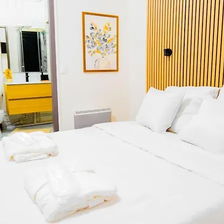 Lejlighed Jacuzzi Beaumont-sur-Oise